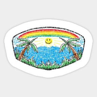 Summertime Sticker